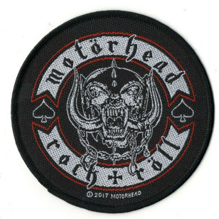 Motorhead - Biker Badge Official Standard Patch ***READY TO SHIP from Hong Kong***